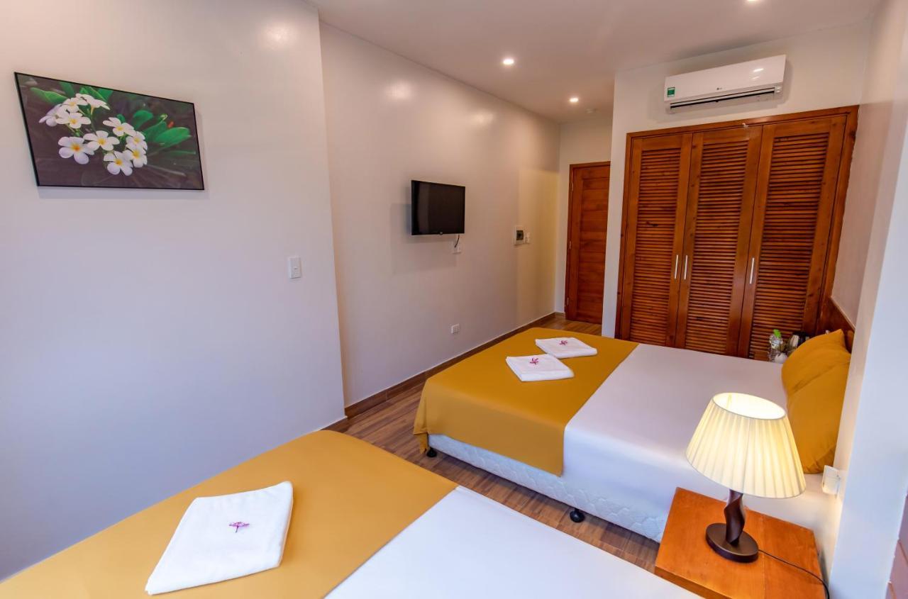 Catba Backpackers Hostel & Pool Bar Chan Chau Екстер'єр фото