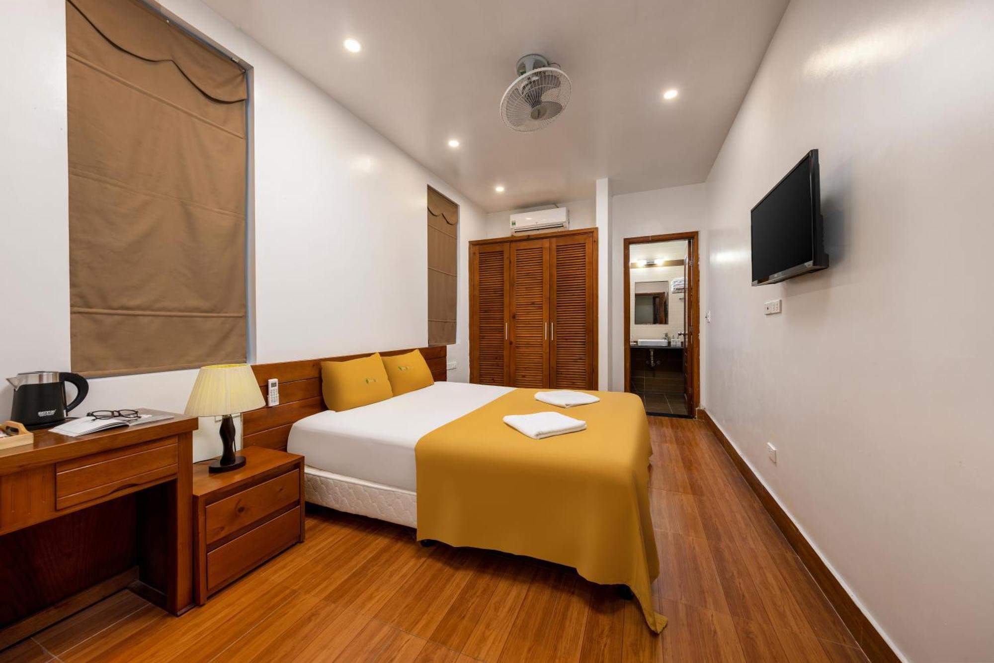 Catba Backpackers Hostel & Pool Bar Chan Chau Екстер'єр фото