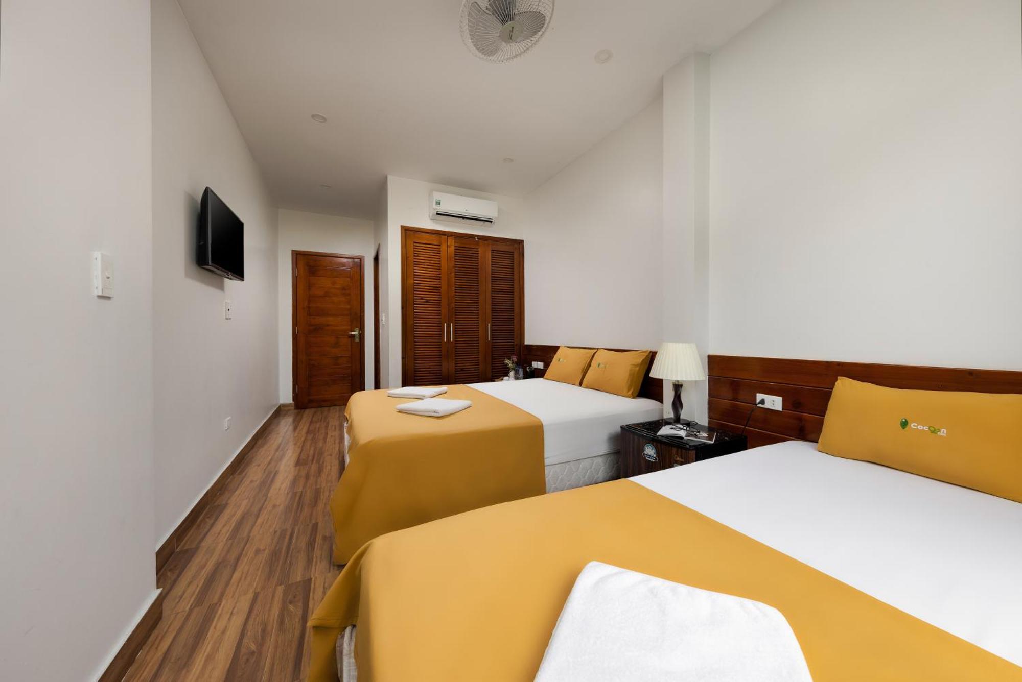 Catba Backpackers Hostel & Pool Bar Chan Chau Екстер'єр фото