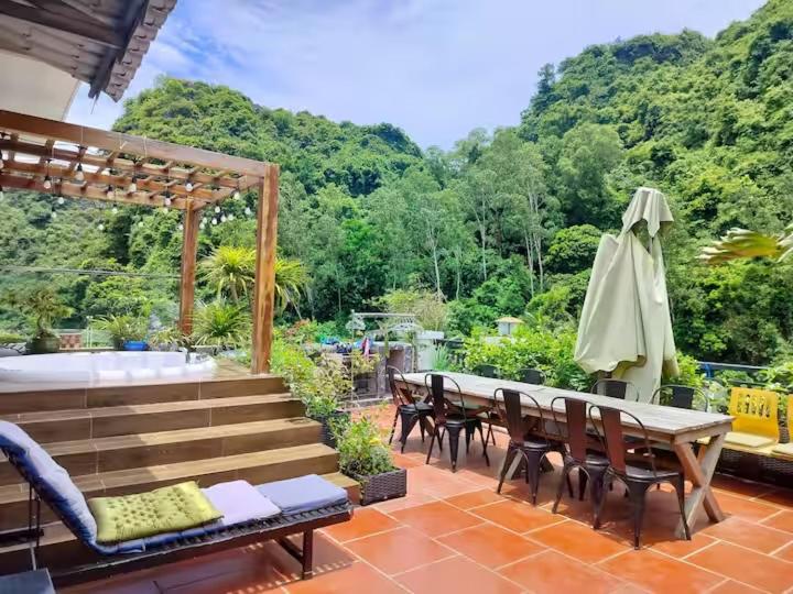 Catba Backpackers Hostel & Pool Bar Chan Chau Номер фото