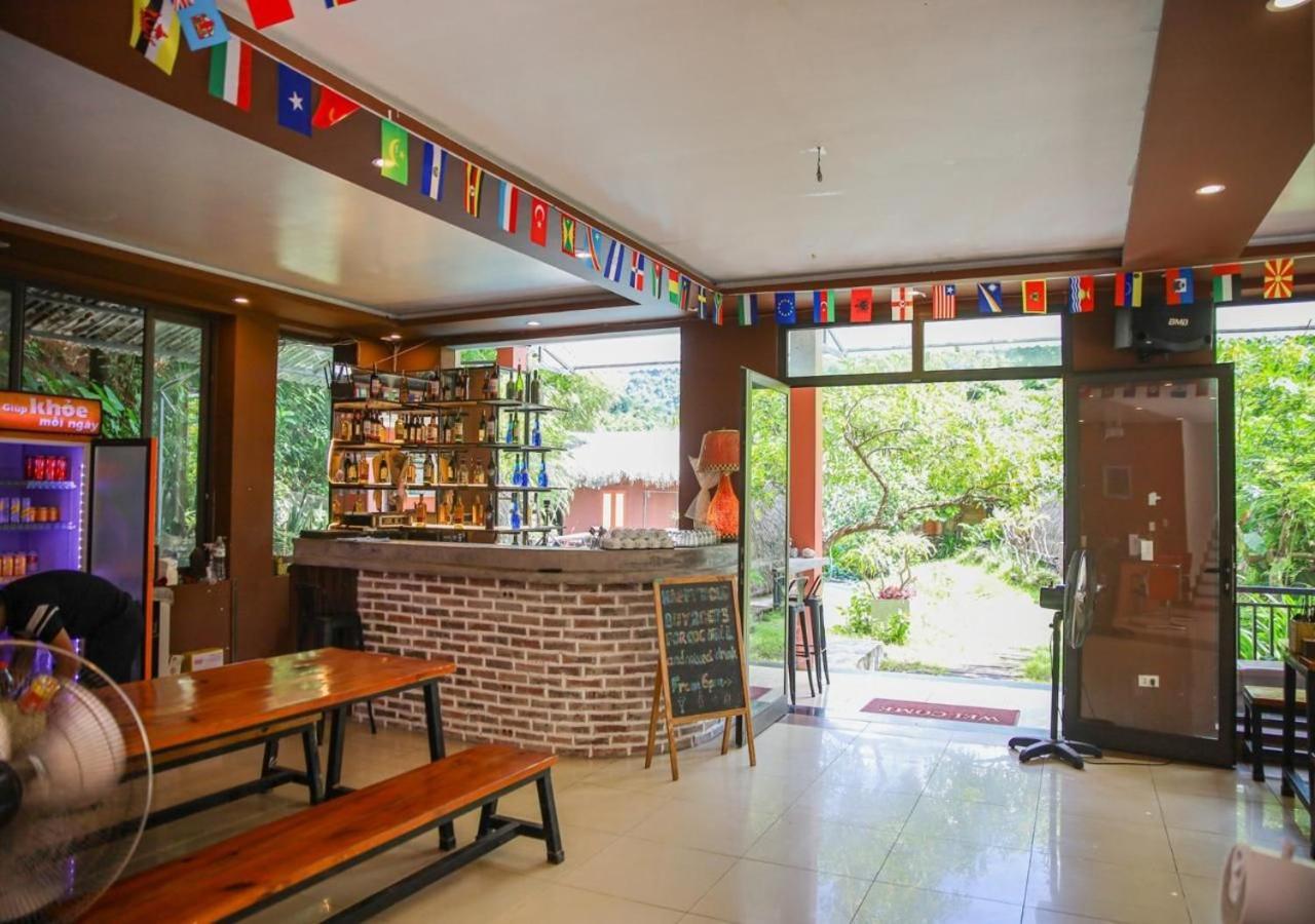 Catba Backpackers Hostel & Pool Bar Chan Chau Екстер'єр фото