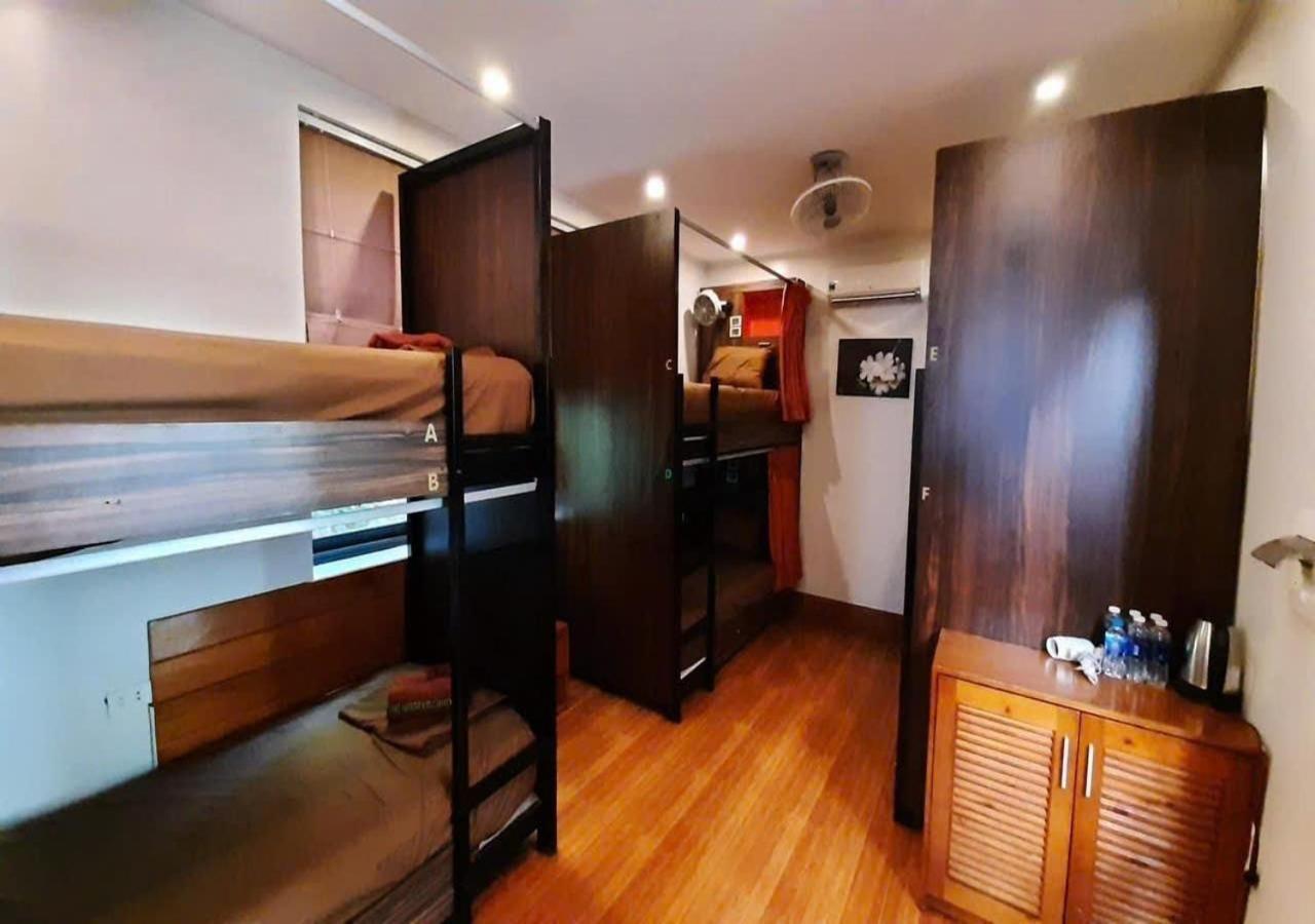 Catba Backpackers Hostel & Pool Bar Chan Chau Екстер'єр фото