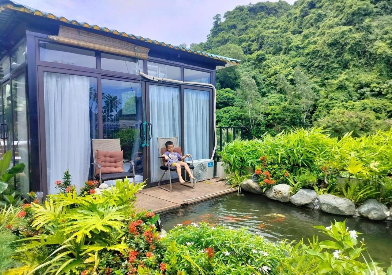 Catba Backpackers Hostel & Pool Bar Chan Chau Екстер'єр фото