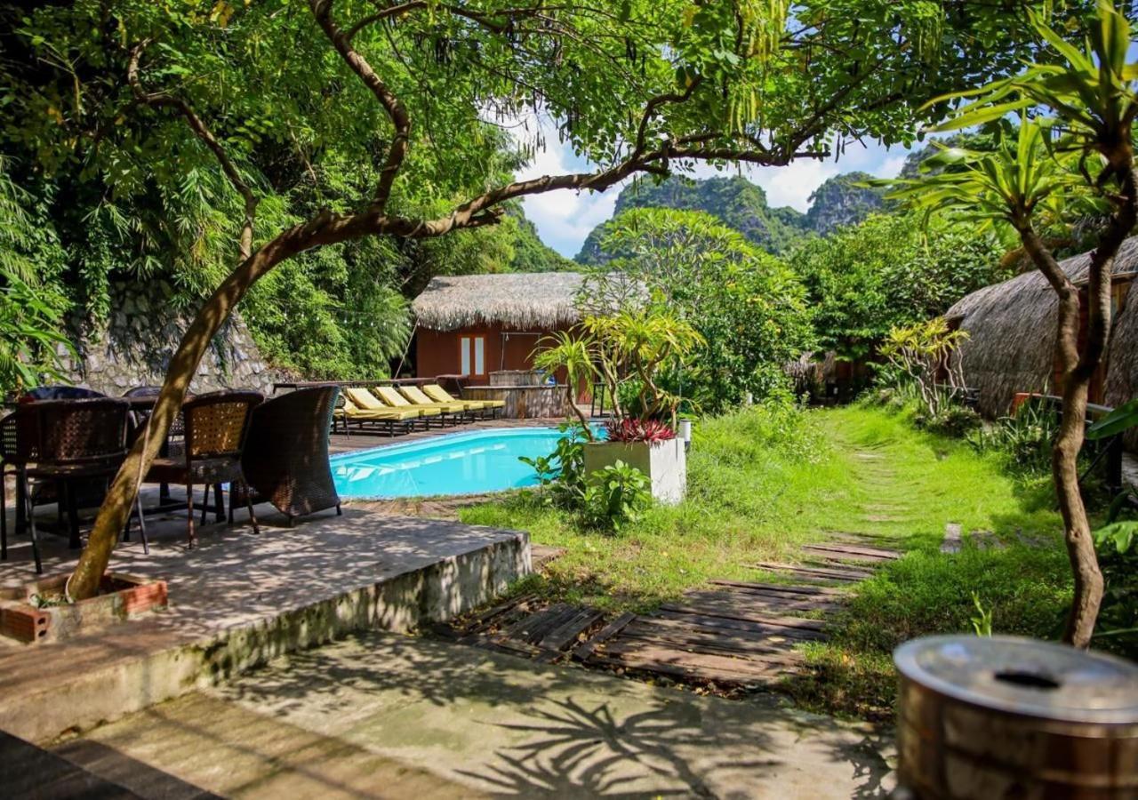 Catba Backpackers Hostel & Pool Bar Chan Chau Екстер'єр фото