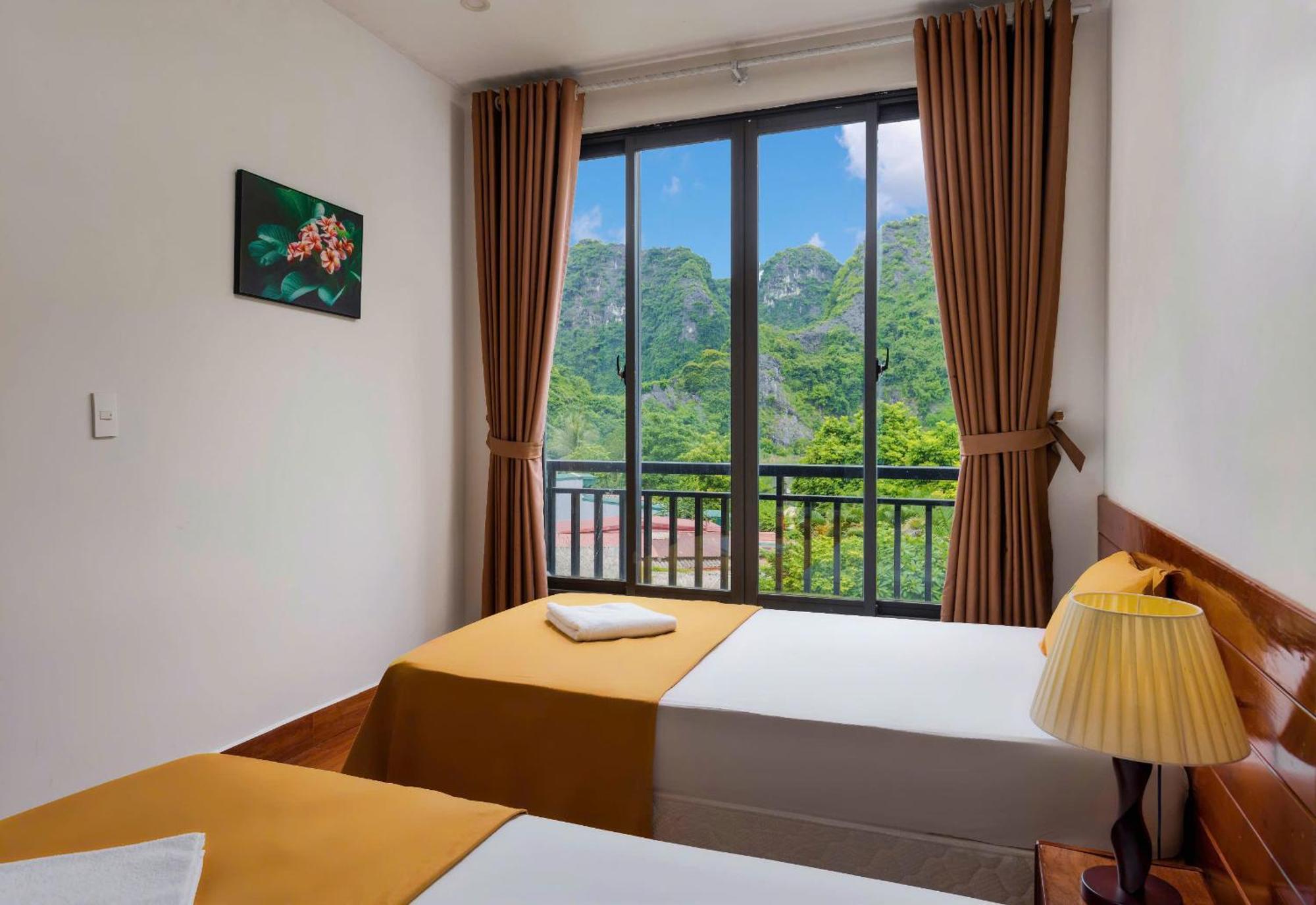 Catba Backpackers Hostel & Pool Bar Chan Chau Екстер'єр фото